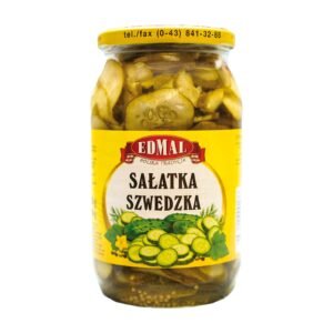 EDMAL SALATKA SZWEDZKA - SWEDISH CUCUMBER 8x820G