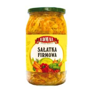 EDMAL SALATKA FIRMOWA - LUNCH SALAD FIRM 8x820G