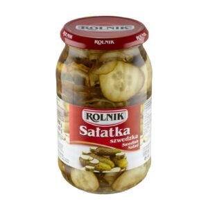ROLNIK SALATKA SZWEDZKA - SWEDISH SALAD 6x900ML
