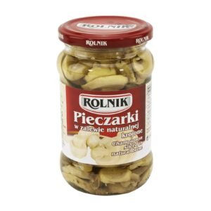 ROLNIK PIECZARKI KROJONE- SLICED MUSHROOM 6x370ML
