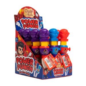 CANDY PARADISE POWER PUNCH TOY WITH CANDY 12x1PCs