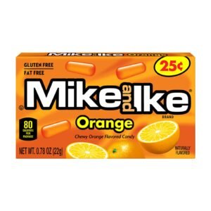 AMERICAN MIKE & IKE SWEET CANDY ORANGE 24x22G