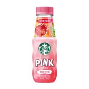 CHINESE STARBUCKS PINK DRINK 15x270ML