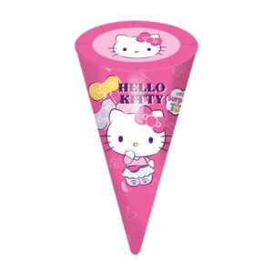 HELLO KITTY SURPRISE CORNET WITH TOY 12x25G