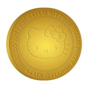 HELLO KITTY MEDALLION CHOCOLATE 24x18G