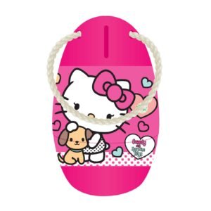 HELLO KITTY STRINGED EGG 6x1PCs