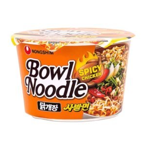 BULDAK NONGSHIM CHICKEN NOODLE BOWL 12x100G