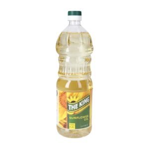 THE KING SUNFLOWER OIL 15x1000ML