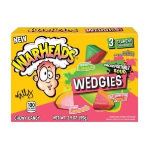 AMERICAN WARHEADS SOUR WEDGIES 12x99G