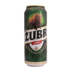 ZUBR POLISH BEER 24x500ML