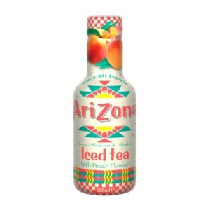 AMERICAN ARIZONA ICED TEA PEACH PET 6x500ML