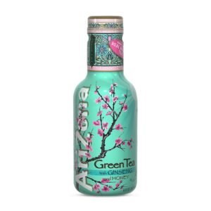 AMERICAN ARIZONA GREEN TEA HONEY PET 6x500ML