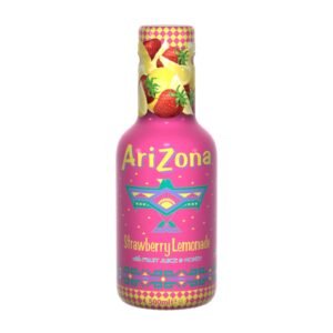 AMERICAN ARIZONA STRAWBERRY LEMONADE PET 6x500ML
