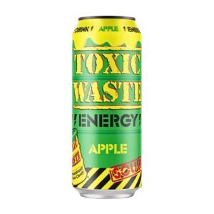 AMERICAN TOXIC WASTE SOUR APPLE ENERGY 12x500ML