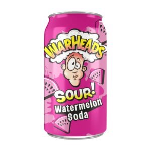 AMERICAN WARHEADS WATERMELON SODA 12x330ML