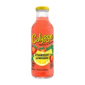 AMERICAN CALYPSO STRAWBERRY LEMONADE 12x473ML