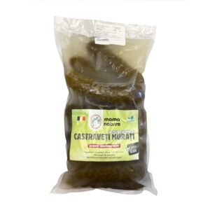 MAMA NATURA CASTRAVETI MURATI IN SARE PICKLED CUCUMBER 1KG