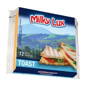 MILKY LUX TOAST CHEESE SLICES 24x200G
