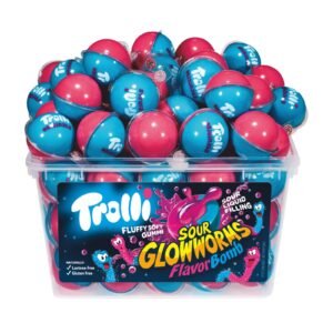TROLLI FLAVOR BOMB CHERRYCOLA 60PCs