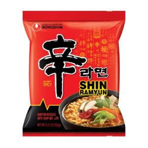 NONGSHIM SHIN RAMYUN INSTANT NOODLES 20x120G