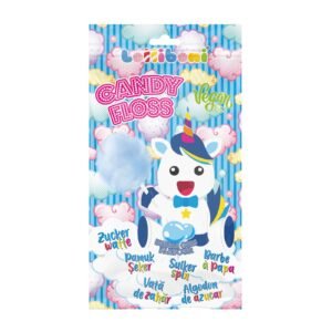 LOLLIBONI COTTON CANDY BLUE BAG 32x100G