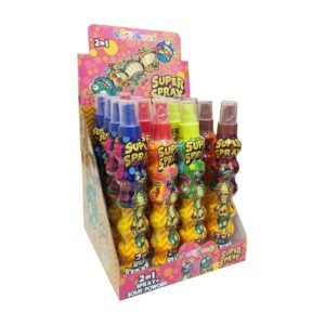 LOLLIBONI SUPER SPRAY MIX FLAVOURS 16x70ML