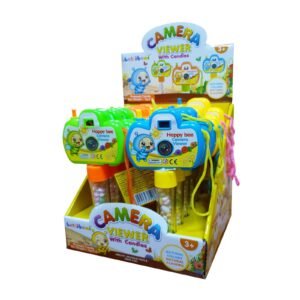LOLLIBONI CAMERA VIEWER WITH CANDIES 12x8G