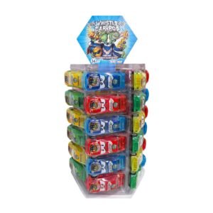 LOLLIBONI WHISTLE CAR POP 36x10G