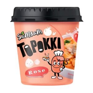 SAMSAM TOPOKKI KOREAN RICE CAKE ROSE 6x120G