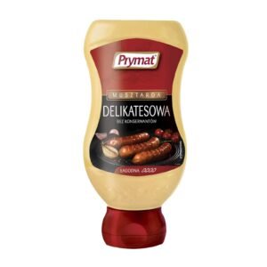 PRYMAT MUSTARD DELIKATESOWA 6x300G