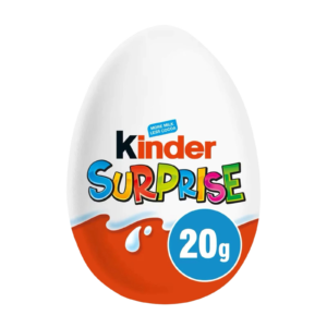 FERRERO KINDER SURPRISE EGG 72X20G