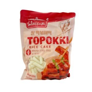 SAMSAM TOPOKKI TTEOK RICE CAKE 20x500G