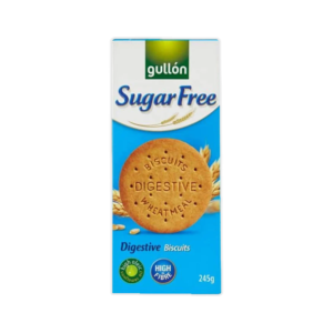 GULLON SUGAR FREE DIGESTIVE BISCUITS 12X245G