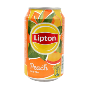 LIPTON ICE TEA PEACH CAN 24x330ML