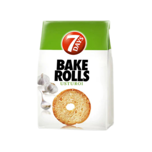 7 DAYS BAKE ROLLS GARLIC