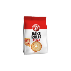 7 DAYS BAKE ROLLS PIZZA 12X80G
