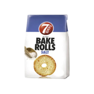 7 DAYS ROLLS SALT 12X80G