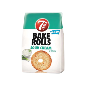 7 DAYS BAKE ROLLS SOUR CREAM 12X20G