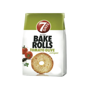 7 DAYS BAKE ROLLS TOMATO 12X80G