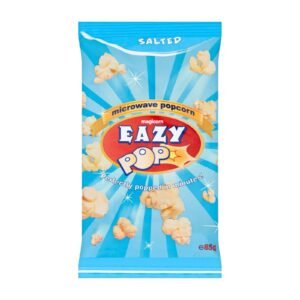 EAZYPOP MICROWAVE POPCORN SALTED 16x85G