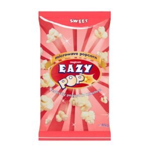 EAZYPOP MICROWAVE POPCORN SWEET 16x85G