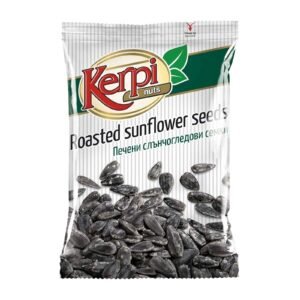 KERPI ROASTED SUNFLOWER SEEDS SALTED 19x90G