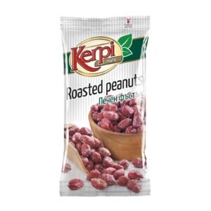 KERPI SALTED & ROASTED PEANUTS 15x120G
