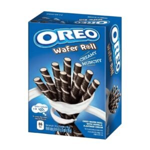 OREO WAFER ROLL VANILLA 20x54G