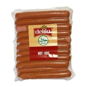 DELILA HALAL HOT DOGS