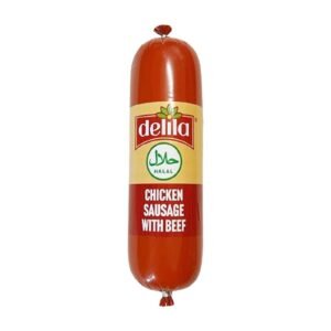 DELILA HALAL CHICKEN SALAMI WITH BEEF