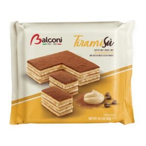 BALCONI TORTA TIRAMISU 6x400G