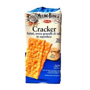 MULINO BIANCO CRAKERS NON SALATI 9x500G