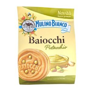 MULINO BIANCO BAIOCCHI PISTACCHIO BAG 10x240G