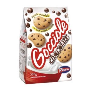 MULINO BIANCO PAVESI GOCCIOLE CHOCOLATE 12x500G